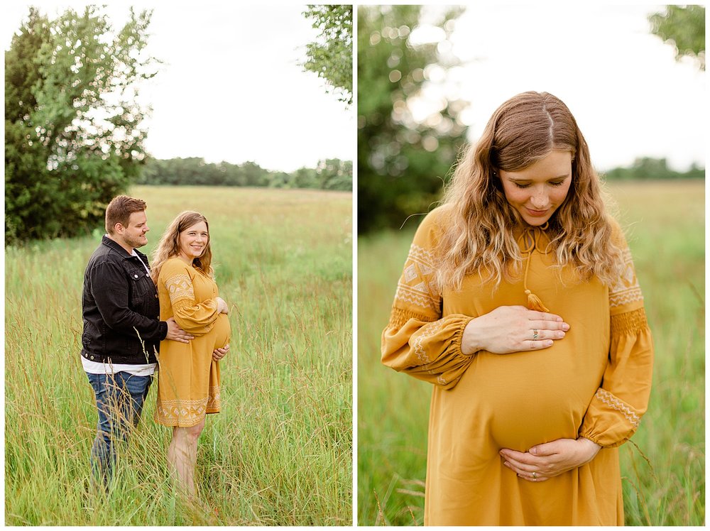 Tulsa maternity photographer