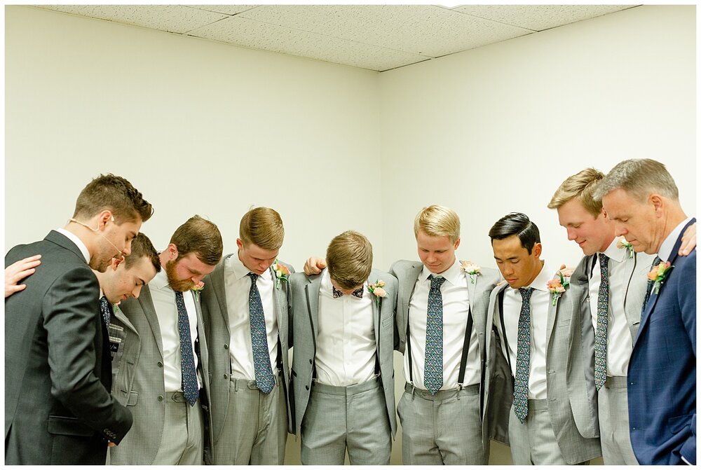 groom's prayer