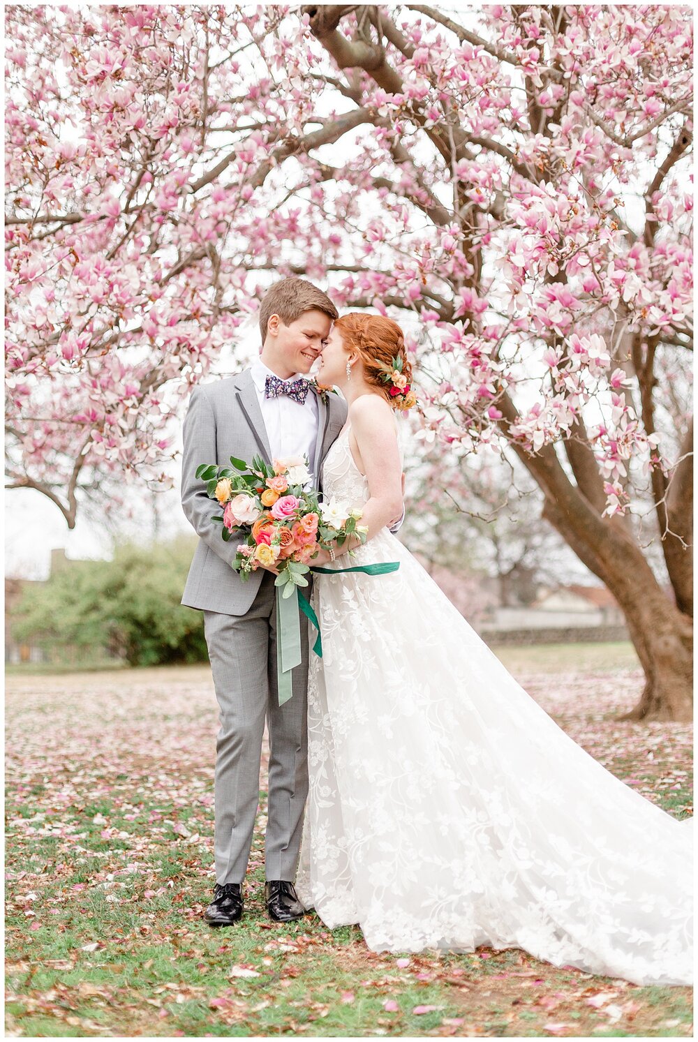 spring wedding pictures