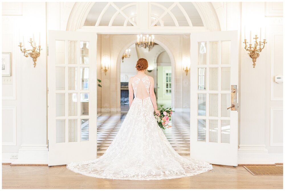 white room bridal pictures